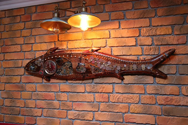 Edison РестораціЯ steampunk