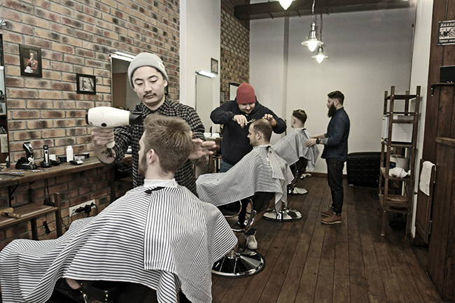 The King barbershop