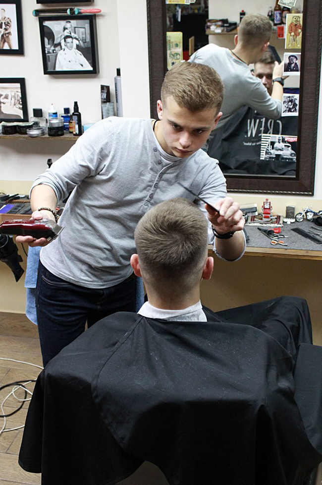 Blackdog barbershop