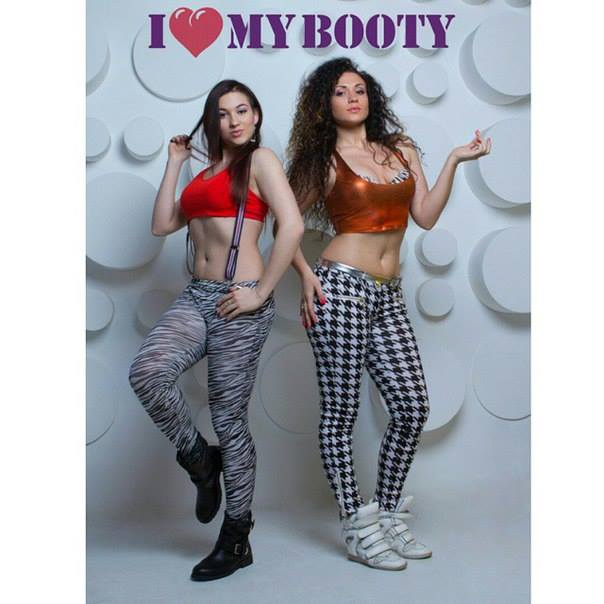 I Love MY BOOTY