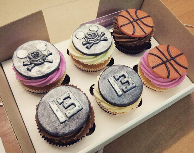 My Berry Cupcakes