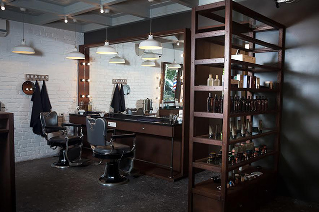 Mr.Right. Barbershop