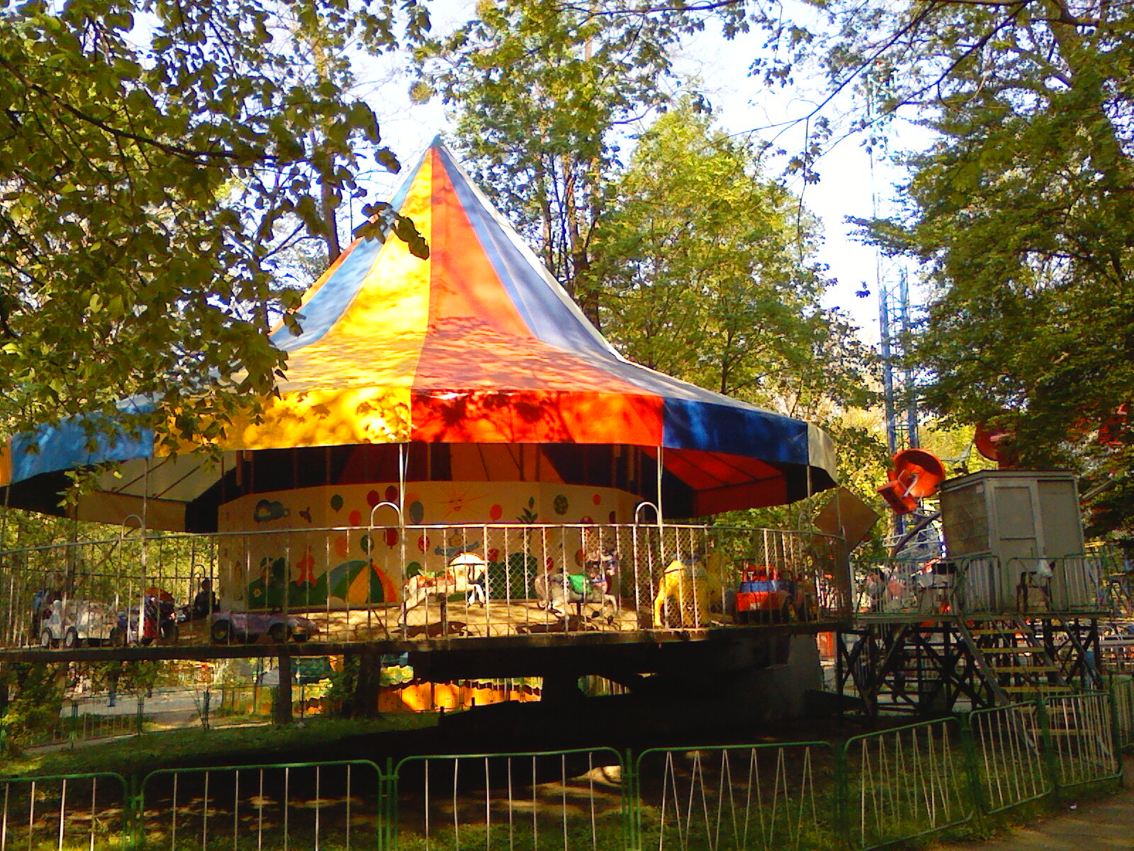 Центральный парк культуры и отдыха им.Т.Г.Шевченко