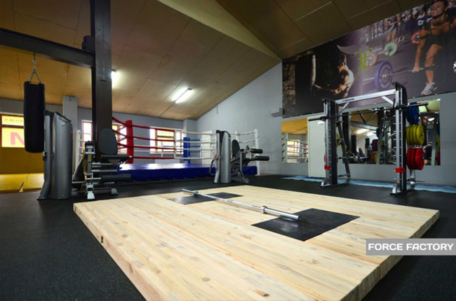 Force Factory на Красногвардейской