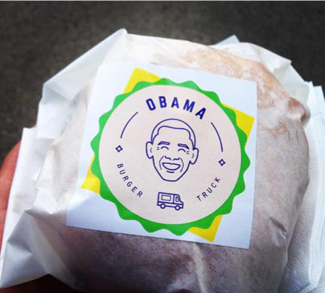 Obama Burger Truck