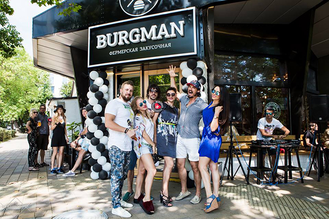 BURGMAN