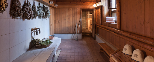 Дегтярные бани