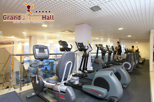 Grand Fitness Hall