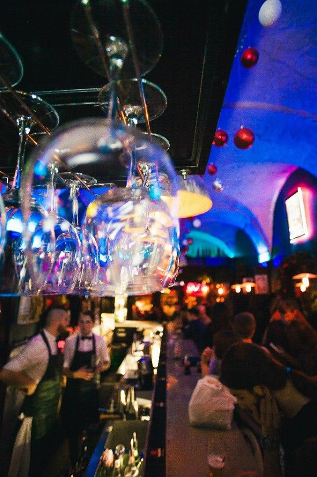 Bourbon Rock Bar