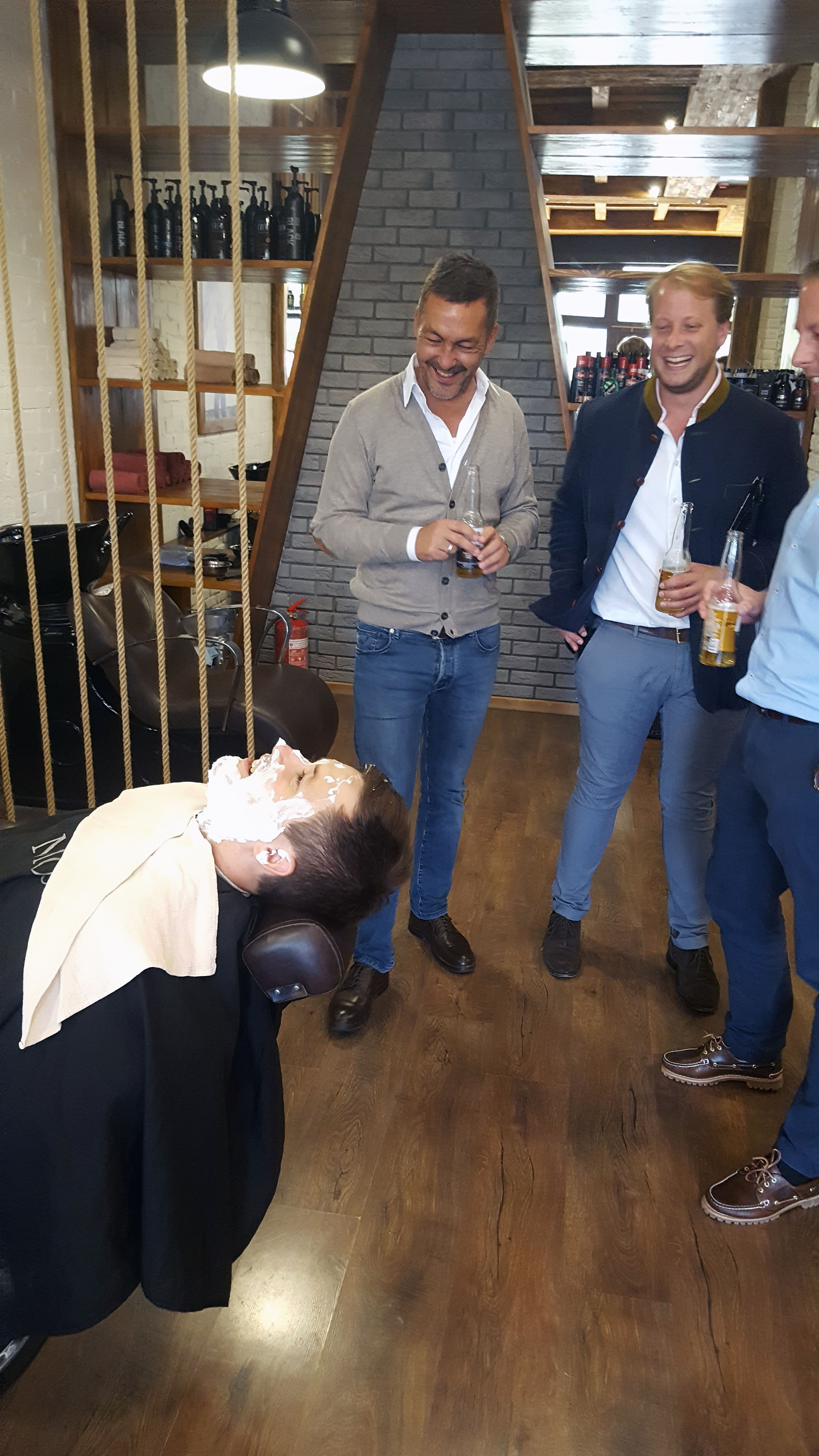 Lumberjack Barberhouse Подол