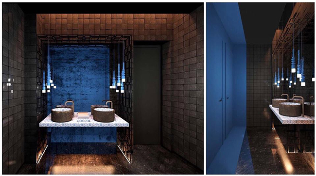 Bombay Sapphire Bar