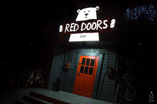 Red Doors