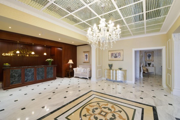 GREEN HOUSE HOTEL