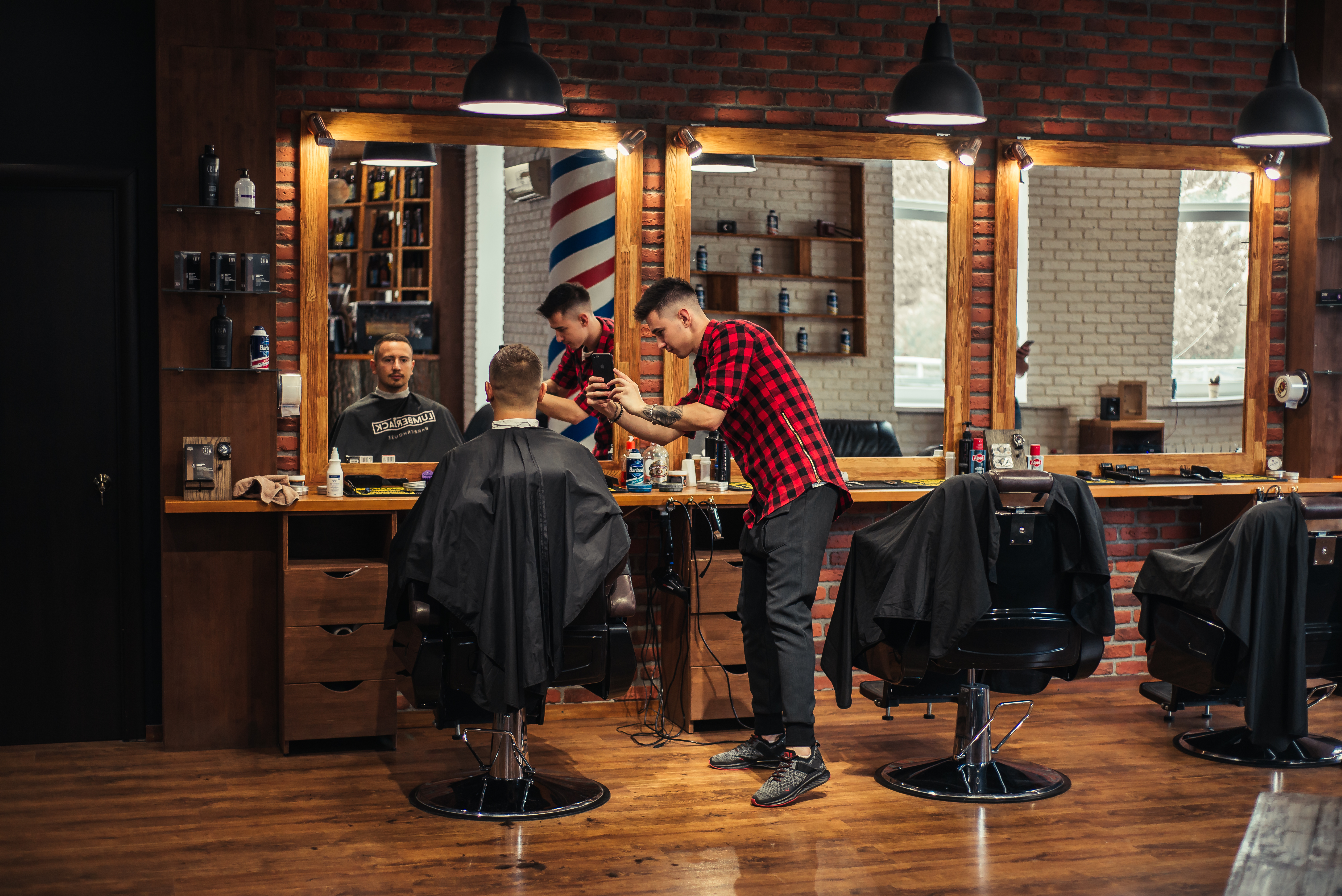 Lumberjack Barberhouse Позняки