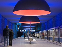 Самые красивые станции метро со всего мира