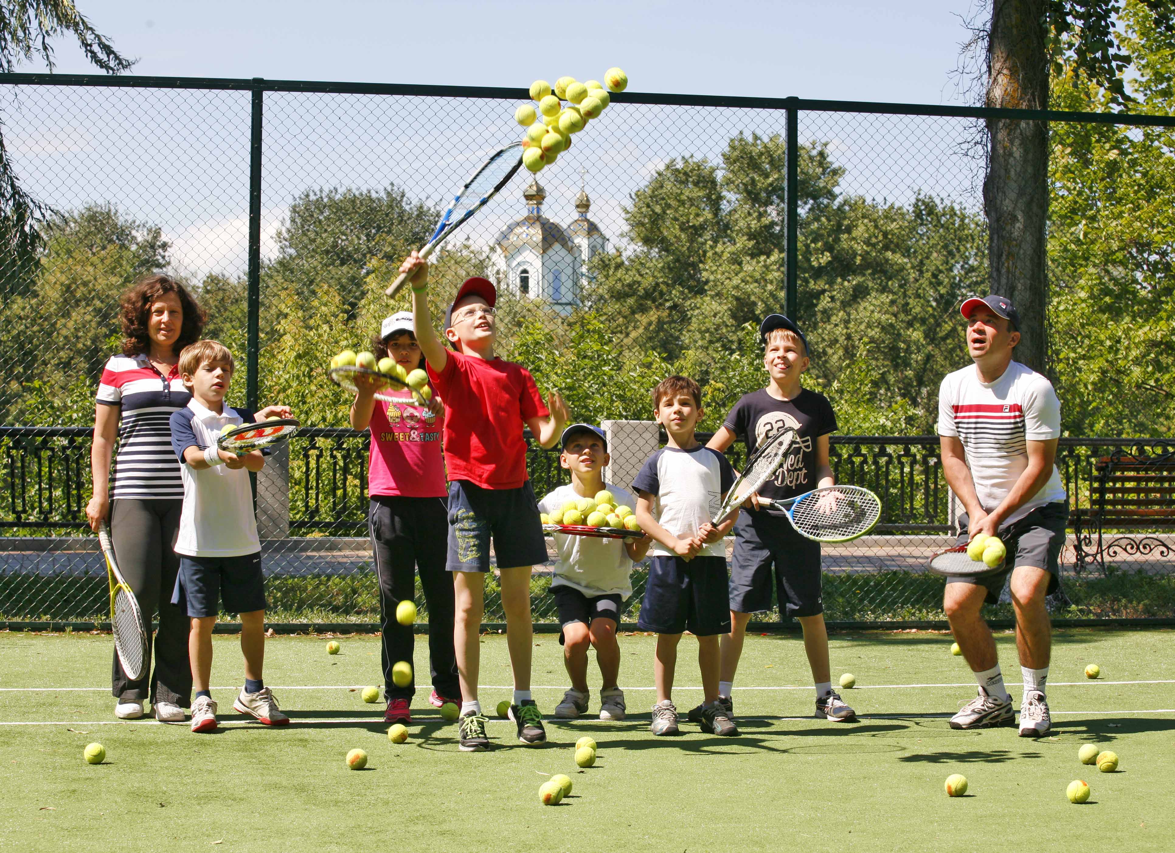 Теннисный клуб Динамовец