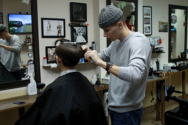 Blackdog barbershop