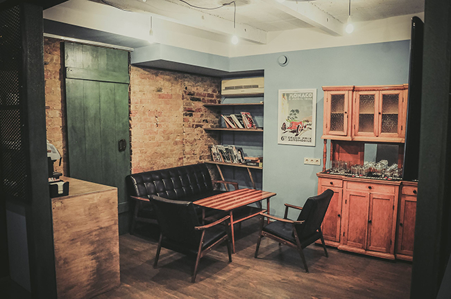 Даборода barbershop