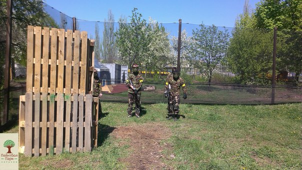 Пейнтбол Парк