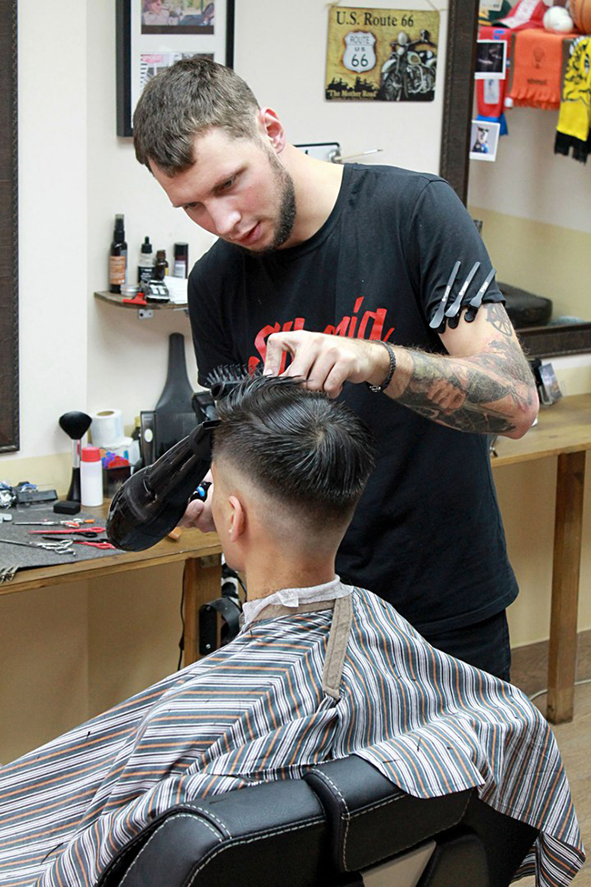 Blackdog barbershop