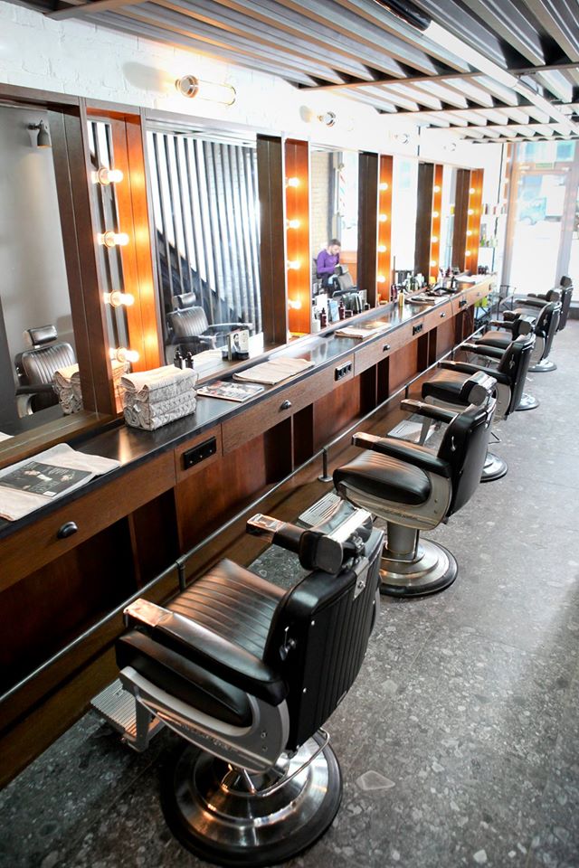 Mr.Right. Barbershop