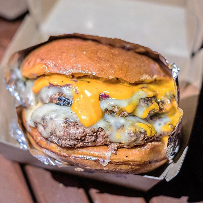 The Burger Mexico