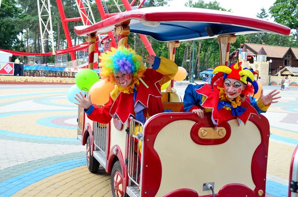 Центральный Парк культуры и отдыха имени М. Горького