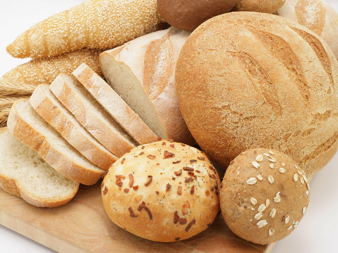 Белый хлеб – болезням голова - Продукты - Питание - MEN's LIFE