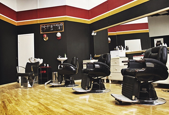 Homey Barbershop