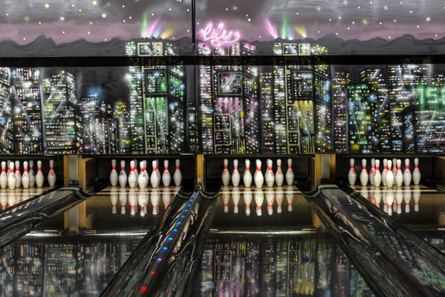 Bowling Show в ТК Меркурий