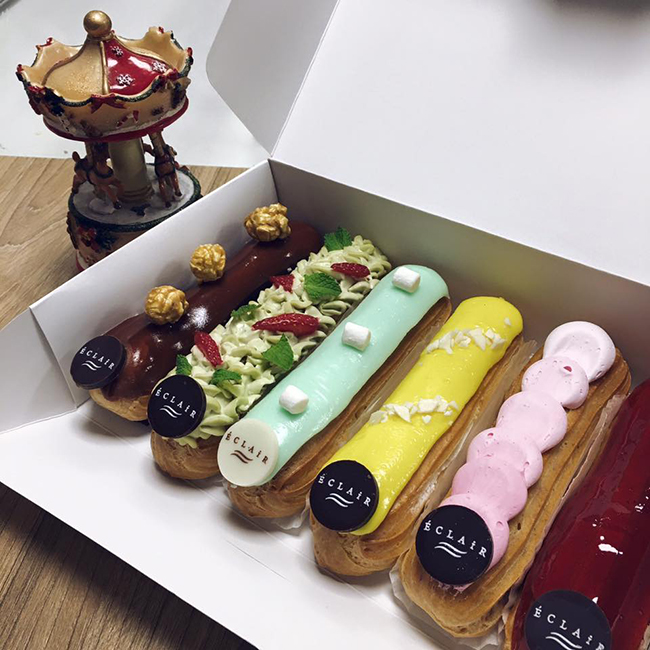 E'clair Little Artwork