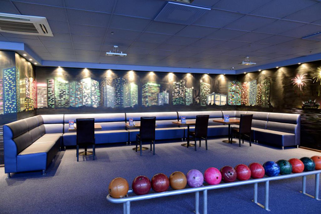 Bowling Show в ТК Меркурий