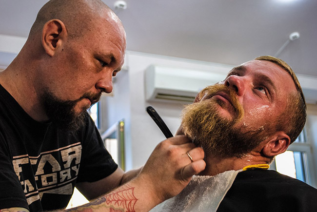 Barbershop Inkwell