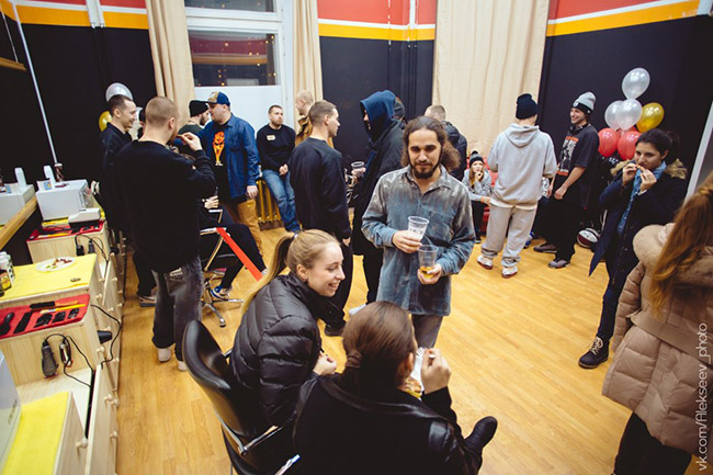 Homey Barbershop