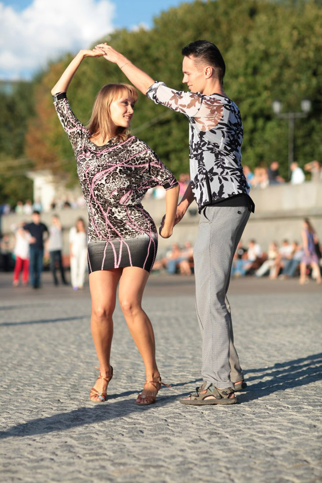 Crazy salsa