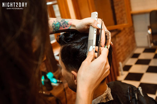Hardy's barbershop