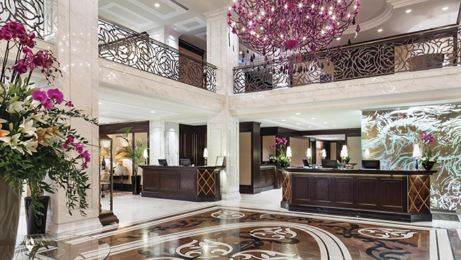 Hotel Baltschug Kempinski Moscow