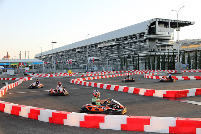 Forza Karting Sochi 