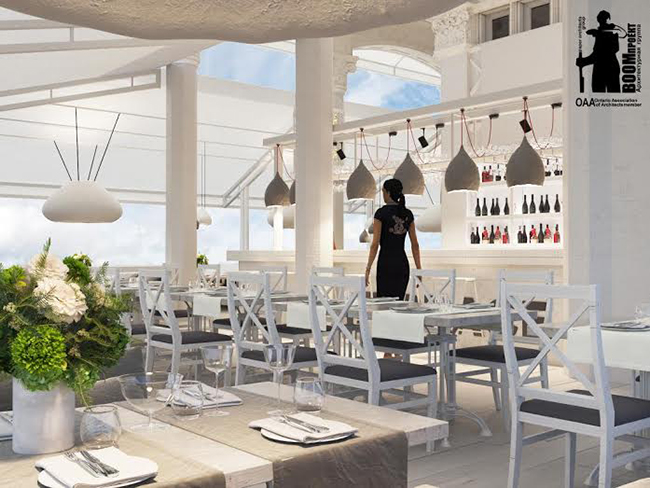 Terrace. Sea View