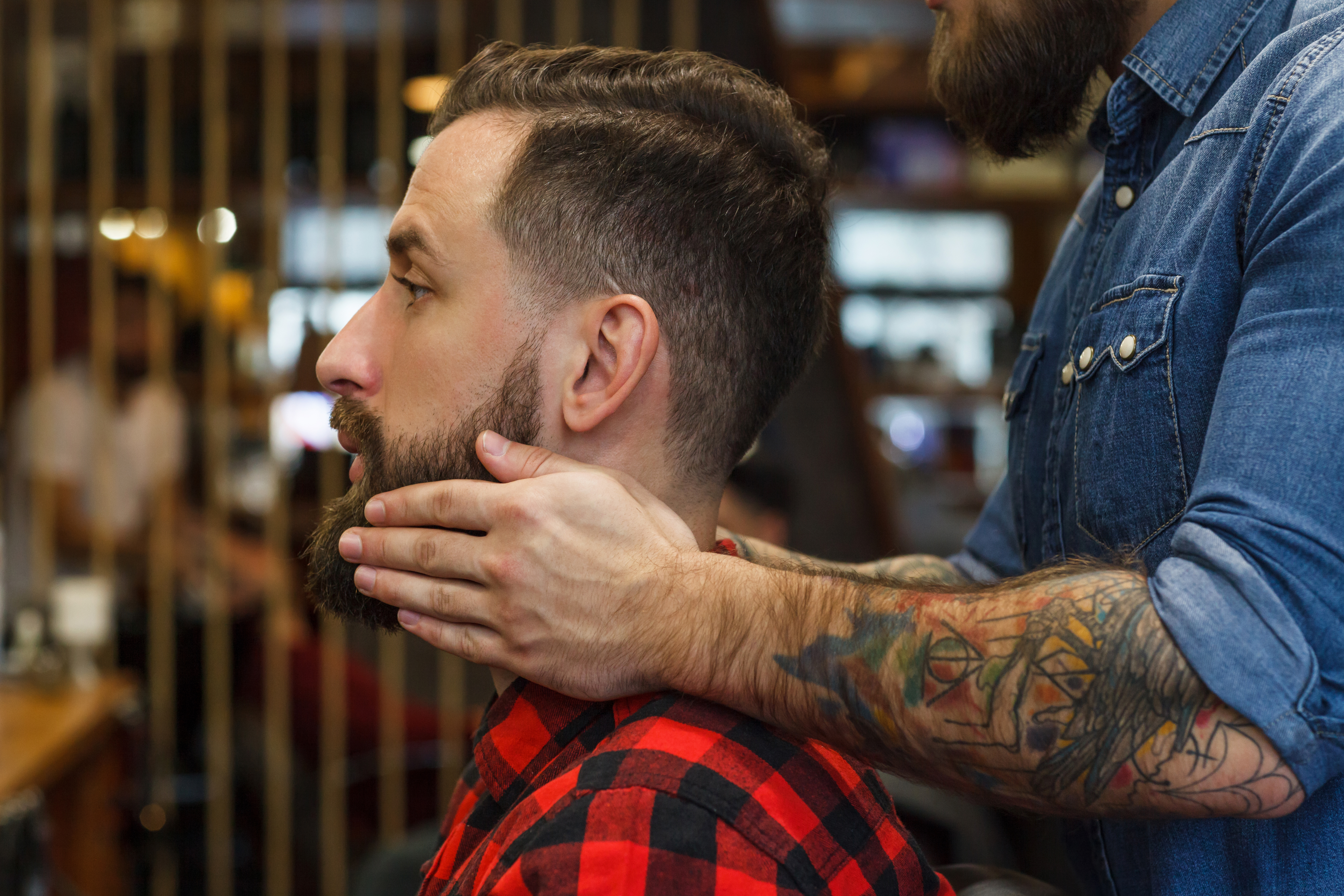 Lumberjack Barberhouse Подол