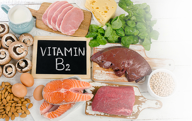 Витамины группы В в продуктах питания: таблица