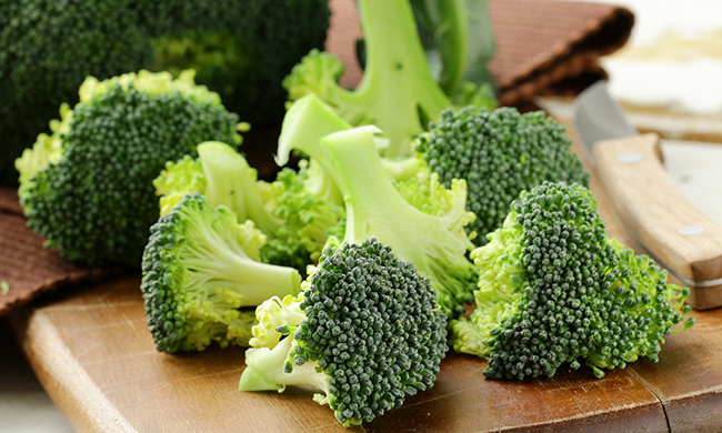 Какие витамины содержится в брокколи