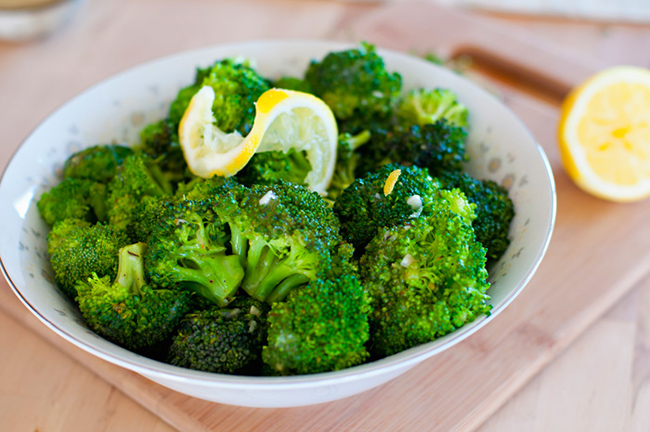 Какие витамины содержится в брокколи