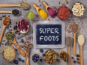 Суперфуды в твоей тарелке: описание продуктов и их польза