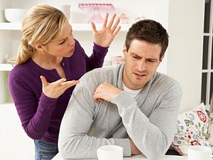 Стресс у жены опасен для здоровья мужа