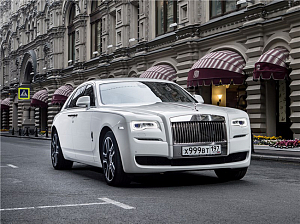 У Rolls-Royce Ghost появилась новая опция