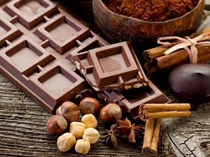 Шоколад способствует снижению веса