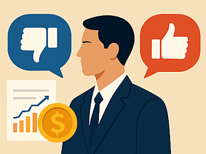 Почему мнения о финансовых сервисах так разные: взгляд на критику и доверие