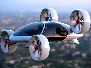 Транспорт будущего: 5 реально существующих летающих автомобилей
