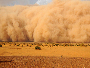 Европу может накрыть гигантским пылевым шлейфом из Сахары